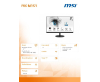 MSI PRO MP271 - 632919 - zdjęcie 10
